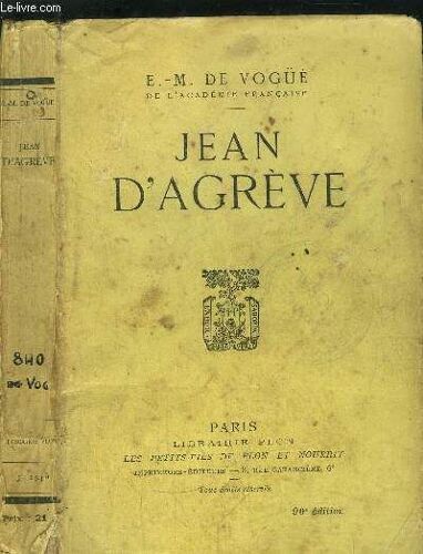 Jean D'agreve