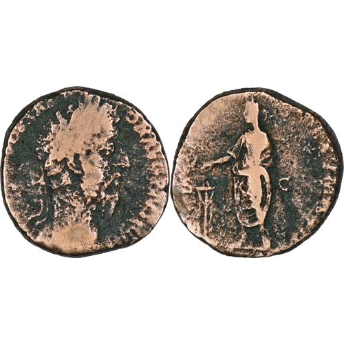 Rome - Sesterce/Dupondius 18.57 G. - Marc Aurele - Vota - A Identifier - 24-032