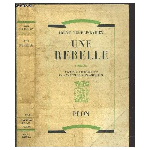 Une Rebelle