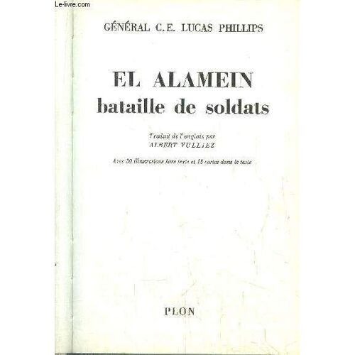 El Alamein - Bataille De Soldats