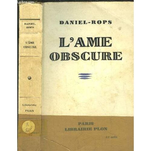 L'ame Obscure