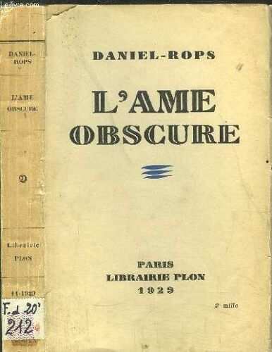 L'ame Obscure