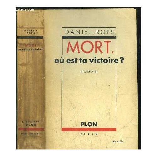 Mort, Ou Est Ta Victoire ?