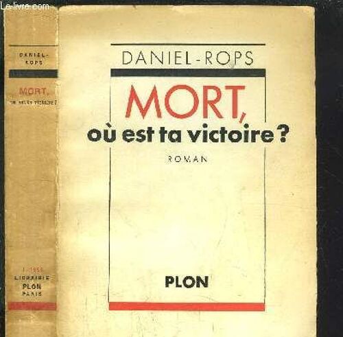 Mort, Ou Est Ta Victoire ?