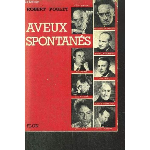 Aveux Spontanes