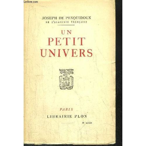 Un Petit Univers