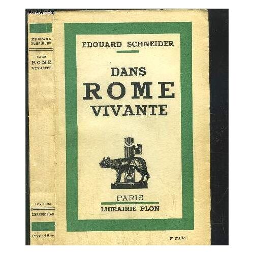 Dans Rome Vivante