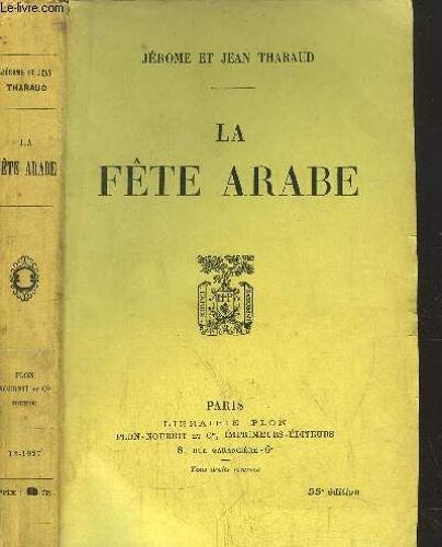 La Fete Arabe