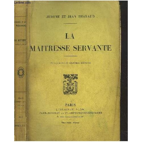 La Maitresse Servante