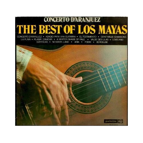 Concerto D'aranjuez The Best Of