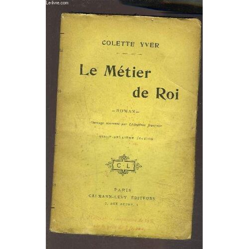 Le Metier De Roi