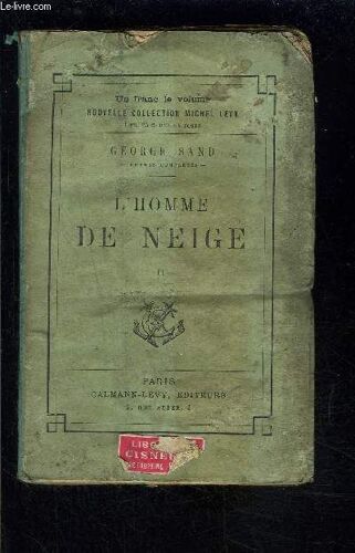 L Homme De Neige- Tome 2 Vendu Seul