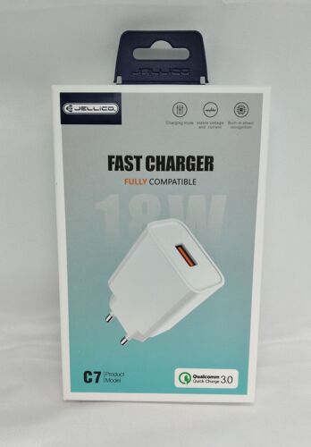 Jellico Chargeur Rapide Secteur Usb - 5v 3a