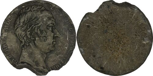 France - Jeton - A Berry Avocat Député De La Haute Loire - Argile - 46.14 Mm - 24-046