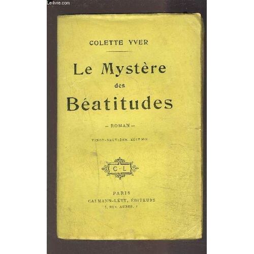Le Mystere Des Beatitudes