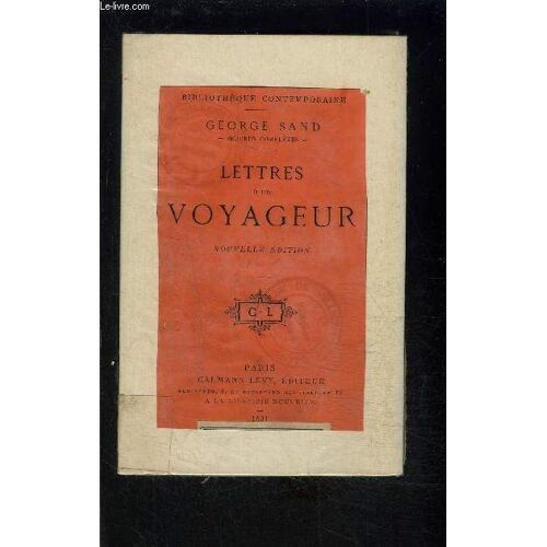 Lettres D Un Voyageur
