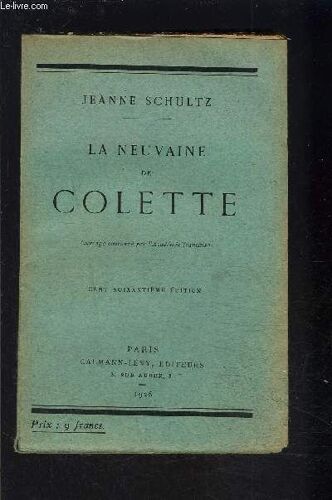 La Neuvaine De Colette