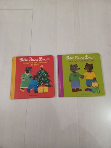 Lot De 2 Livres Petit Ours Brun