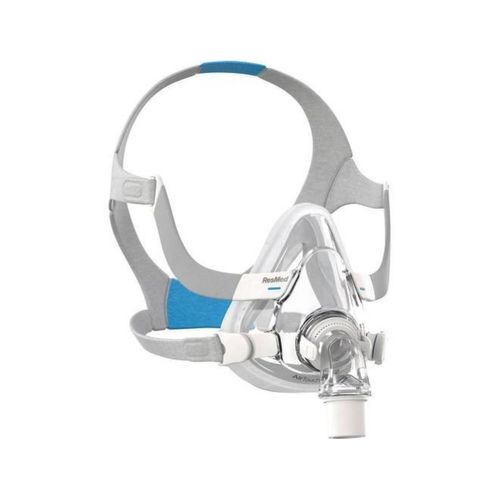 Masque Facial Pour Apnee Du Sommeil Resmed Airfit F20 Taille Large 