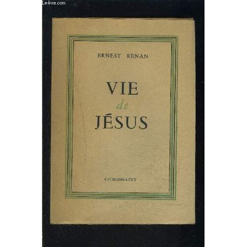 Vie De Jesus