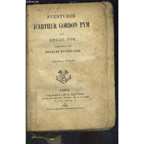 Aventures D Arthur Gordon Pym- Vendu En L Etat