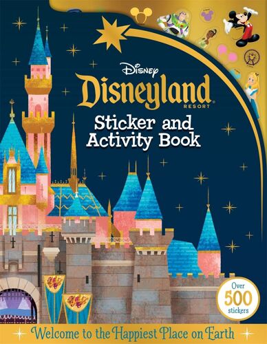 Disneyland Parks: Sticker And Activity Book
