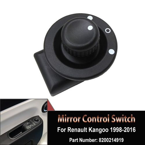 Interrupteur De Rétroviseur Électrique Latéral À 8 Broches, Pour Renault Master, Twingo, Modus, Megane, Trafic, Mk2, Mk3, Dacia Duster, 1998 ? 2016