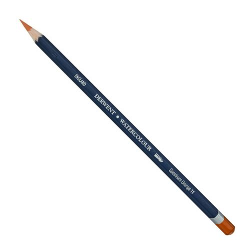 Derwent - Watercolour - Crayon Couleur Aquarellable Orange Spectrum11