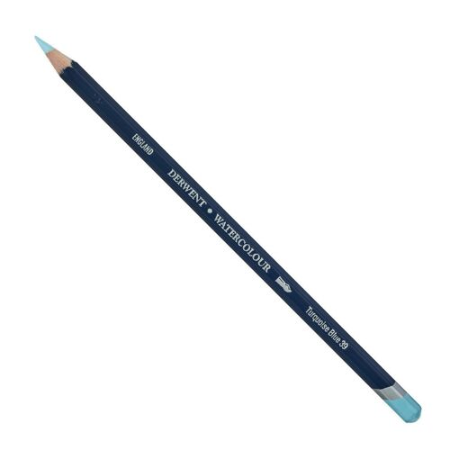 Derwent - Watercolour - Crayon Couleur Aquarellable Bleu Turquoise 39