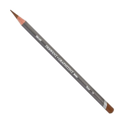 Derwent - Graphitint -Crayon Graphite Pigmenté Roux