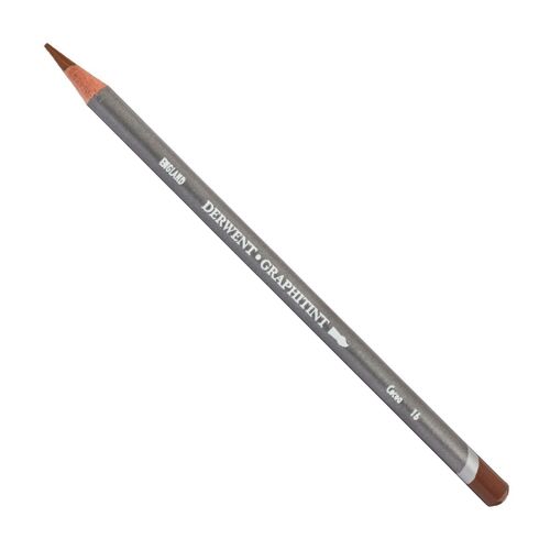 Derwent - Graphitint -Crayon Graphite Pigmenté Cacao