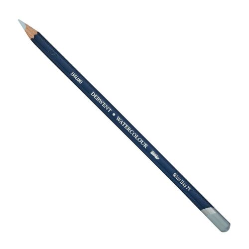 Derwent - Watercolour - Crayon Couleur Aquarellable Gris Argent - 71