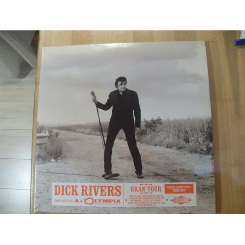 Dick Rivers - Gran' Tour À L'olympia.Triple Album Vinyle