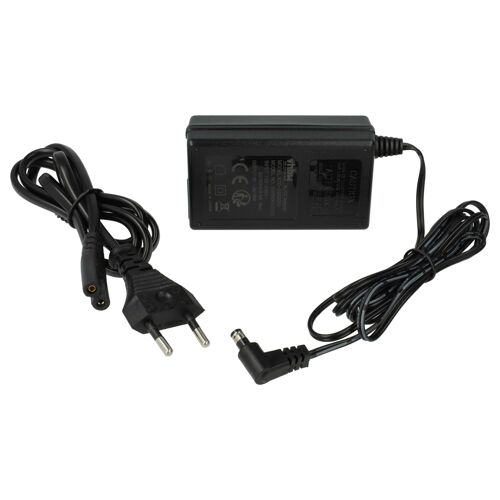 vhbw 1x Bloc d'alimentation compatible avec Casio LK-33, LK-300, LK-42, LK-300TV, LK-35, LK-40 AD-5EL appareils électriques - Alimentation AC/DC, 9 V