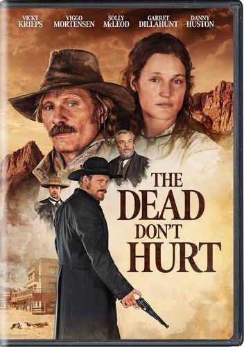 The Dead Don't Hurt [Digital Video Disc] Eco Amaray Case, Sign Language