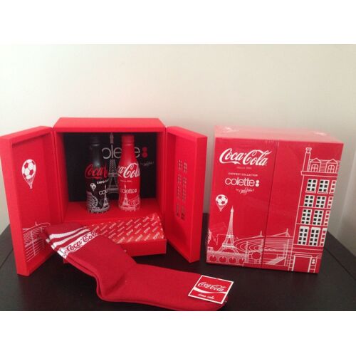 Coffret Collector Coca Cola Chez Colette Edition Limitée