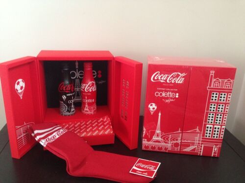 Coffret Collector Coca Cola Chez Colette Edition Limitée