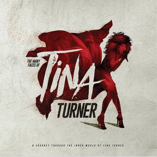 Various Artists - The Many Faces Of Tina Turner / Various - Transparent Red Vinyl [Vinyl Lp] Clear Vinyl, Gatefold Lp Jacket, Red, Germany - Import