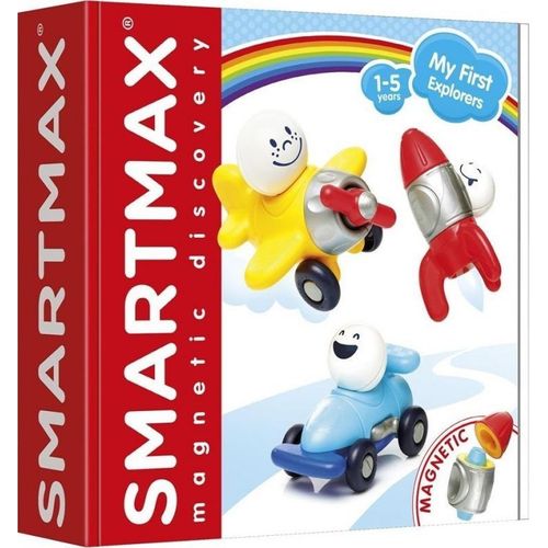 SmartMax - My First Explorers, Magnetic Discovery Set, Ages 1-5 Years