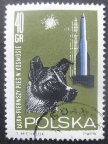 Pologne N°1408 Conquète Spatiale Oblitéré