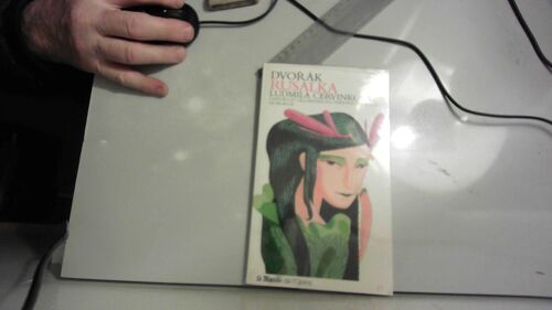 Dvorak Rusalka Choeur Et Orchestre Du Theatre National De Prague Livre Cd