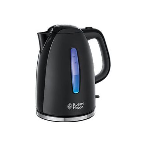 Russell Hobbs Textures Plus 22591-70 - Bouilloire - 1.7 litres - 2.4 kWatt - noir ultra brillant/mat