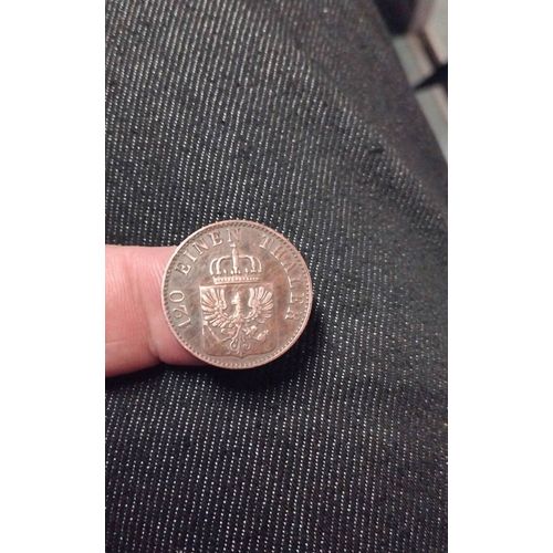 Monnaie 3 Pfenninge Prusse 1858
