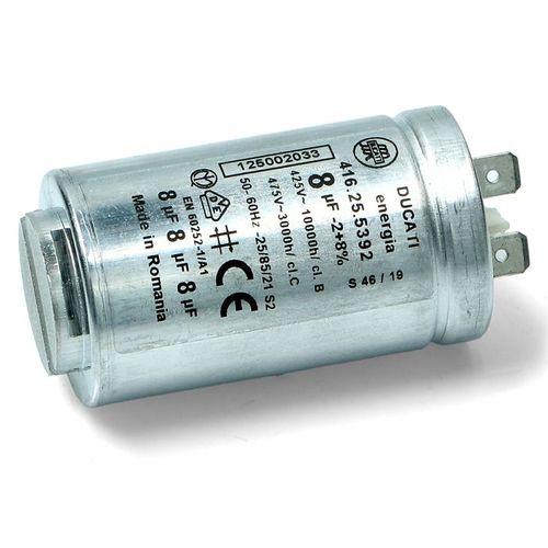 CONDENSATEUR 8 MF 450V SECHE-LINGE ELECTROLUX