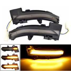 Clignotant De Rétroviseur Latéral Pour Skoda Octavia 3, Mk3 Iii, A7, 5e, Vw T-Roc, Troc, T-Cross, Ociamique, Led