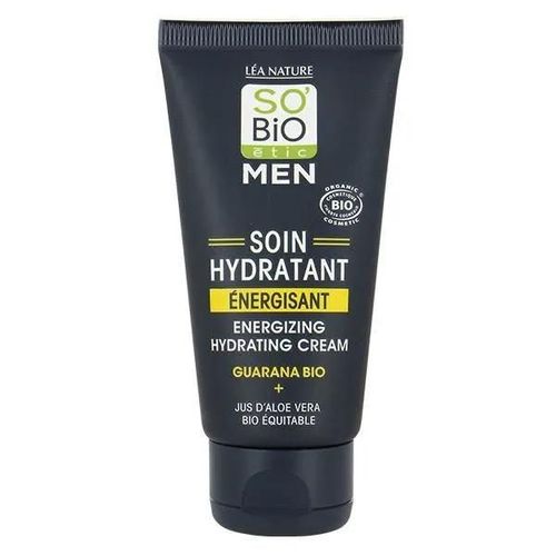 So Bio Etic - Soin Hydratant Energisant, Guarana Bio 50 Ml 