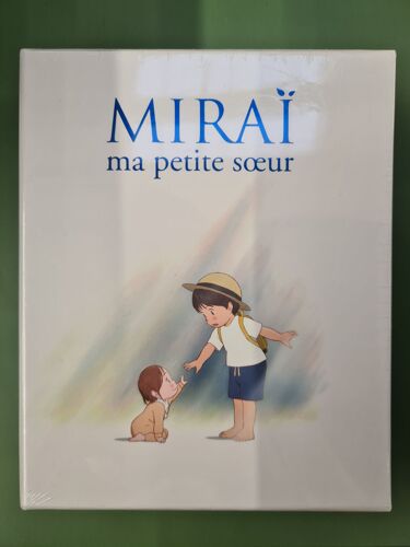 Miraï, Ma Petite Soeur - Edition Collector - Spéciale Limitée Numérotée