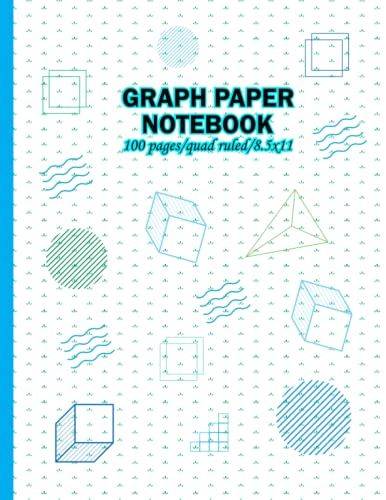 Graph Paper Notebook: Graph Paper Notebook For Math And Science Composition Notebook For Students, Quad Ruled (Math Notebook)
