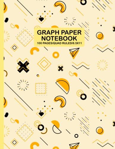 Graph Paper Composition Notebook: Graph Paper Notebook For Math And Science Composition Notebook For Students, Quad Ruled (Math Notebook)