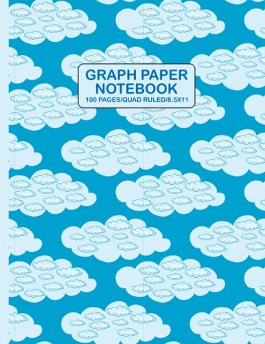 Graph Paper Composition Notebook: Graph Paper Notebook For Math And Science Composition Notebook For Students, Quad Ruled (Math Notebook)